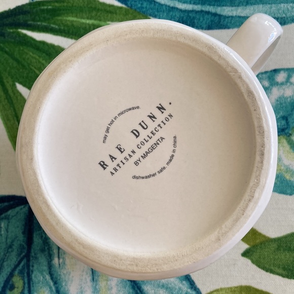 Rae Dunn Explore Artisan Large Coffee Mug 20 oz Cup Camping Travel Magenta - Picture 9 of 9